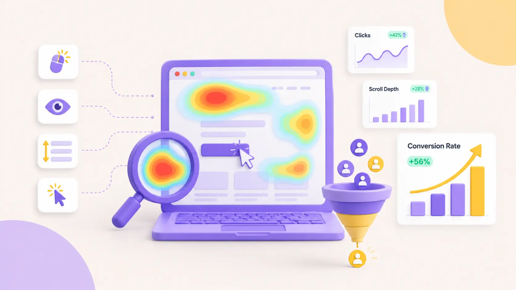Everyone Installs Heatmaps. Almost Nobody Uses Them. Here’s How We Grew Conversions using heatmaps at Builder.ai