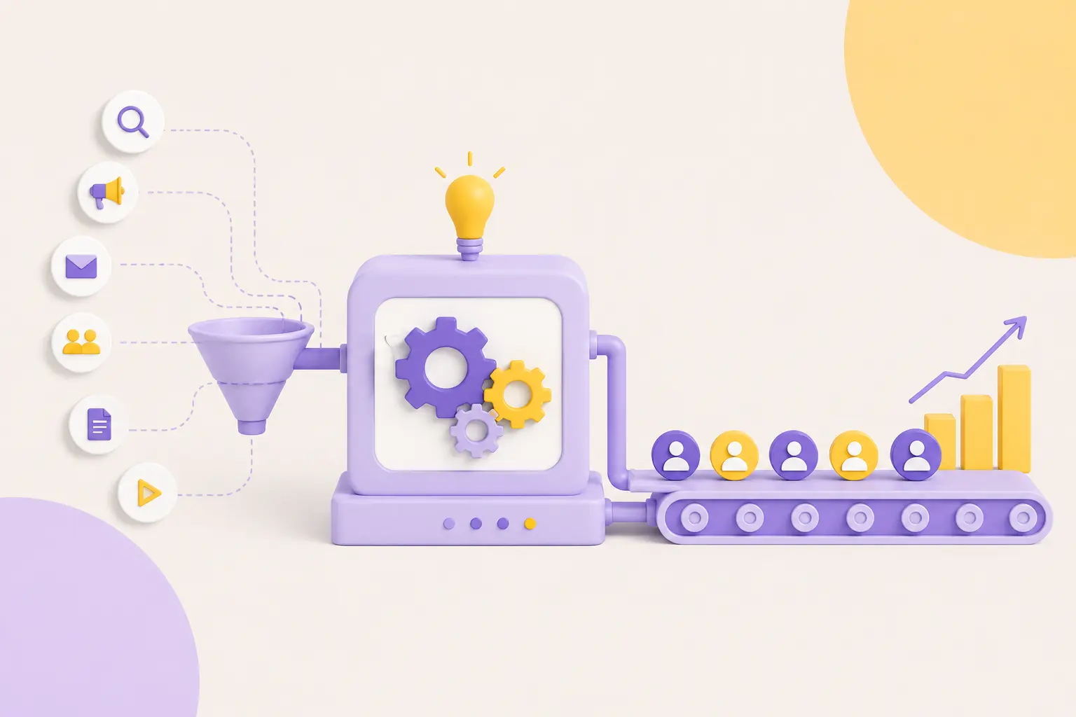 How to Build a Predictable B2B Lead Generation Engine Using Digital Marketing