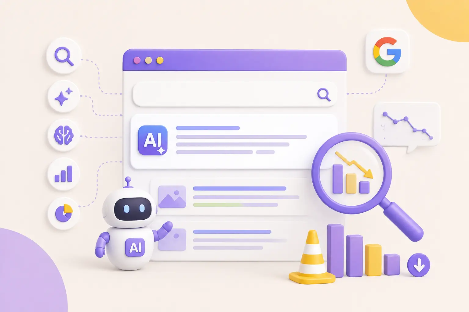 How Google AI Overviews are going to affect your SEO traffic