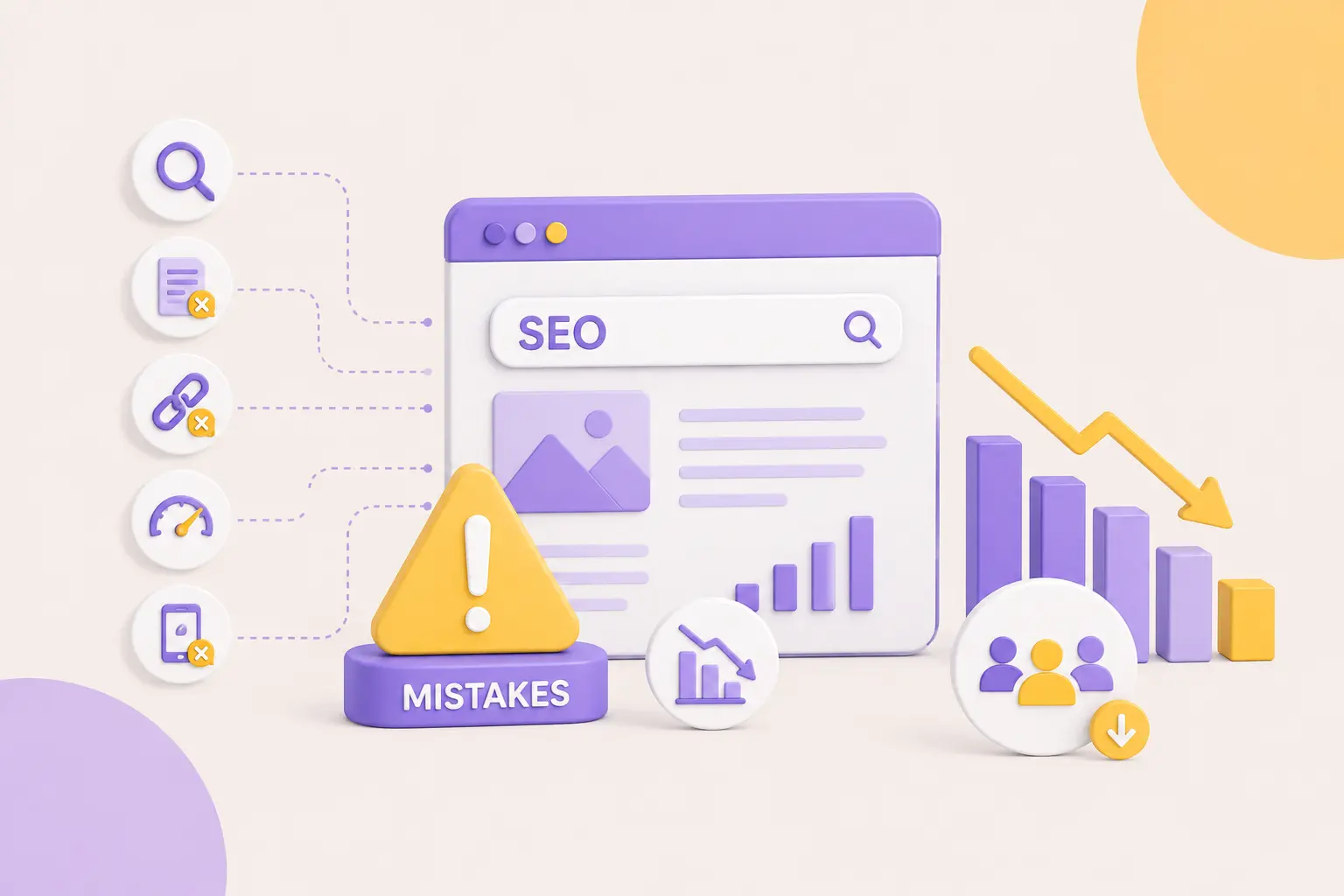 Top SEO Mistakes That Cost B2B Tech Companies Qualified Leads