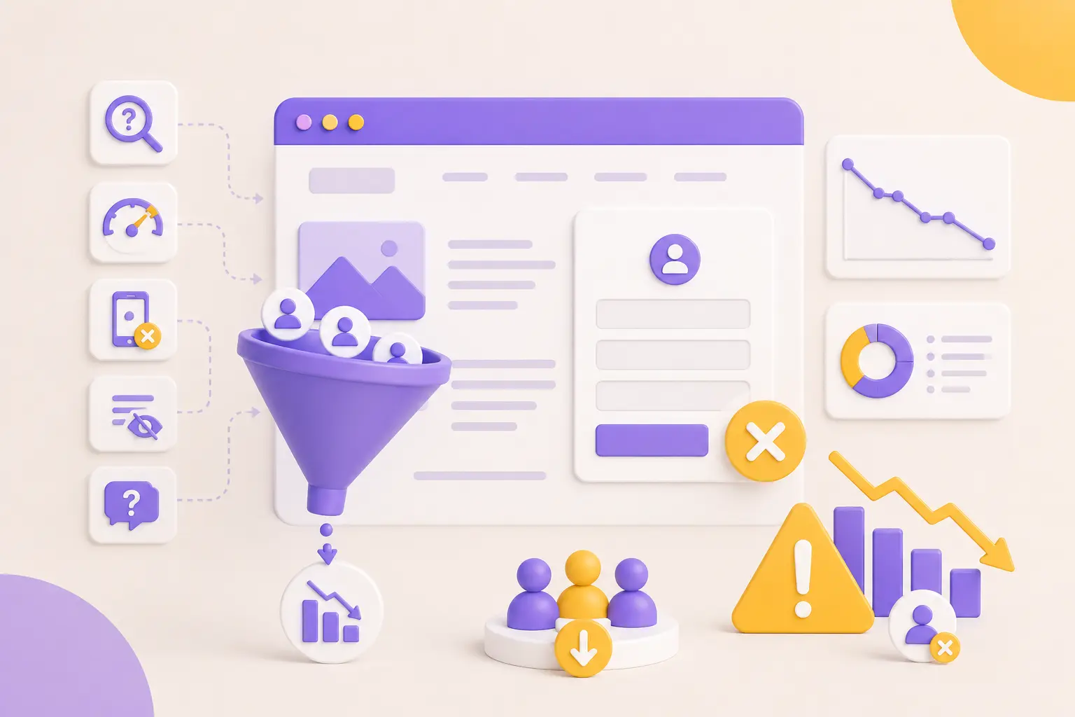 Why most B2B websites fail to convert visitors into leads