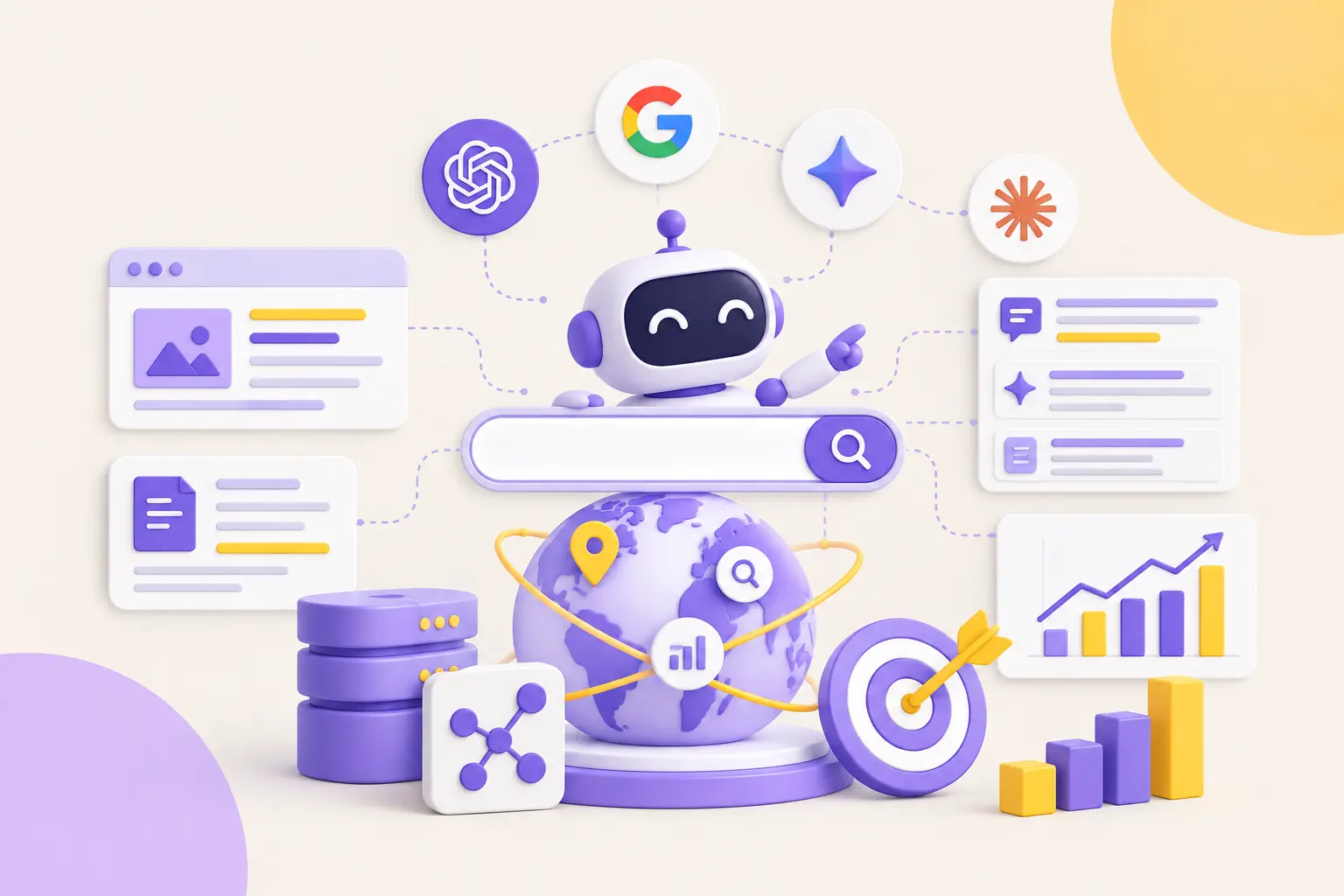 The Complete Guide to AI Search Optimization (AEO, GEO & LLMO)